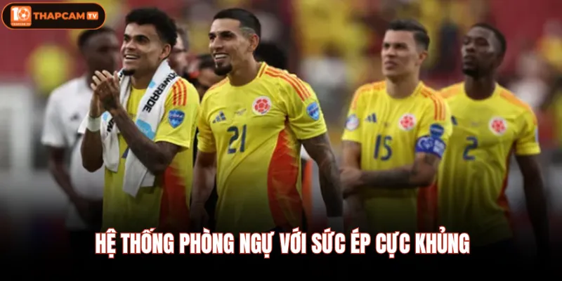 Colombia Vs Ghana 04/07 08:30 Đại Chiến Giữa 2 Châu Lục 4 Hệ thống phòng ngự với sức ép cực khủng